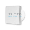 Aspiratore Elettrico Decorativo | Vecamco | Ø 100 | Bianco