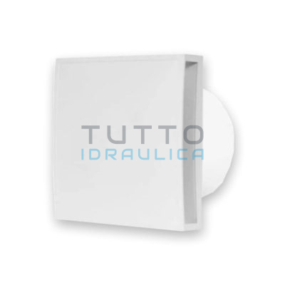 Aspiratore Elettrico Decorativo | Vecamco | Ø 100 | Bianco
