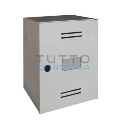 Cassetta per Contatore Gas | Zincata | 45 x 35 x 25 cm
