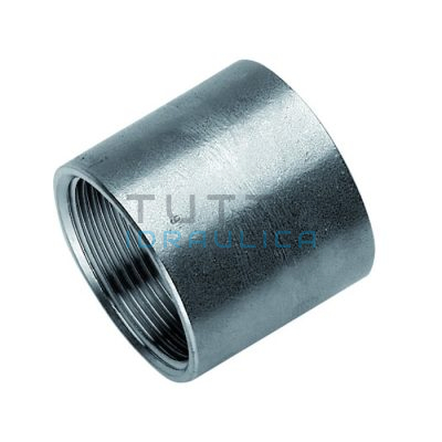 Manicotto in Acciaio Nero a Saldare Diam. 3/8"