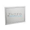 Sportello per Contatore Acqua Zincato 40 x 50 cm