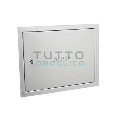 Sportello per Contatore Acqua Zincato 40 x 50 cm