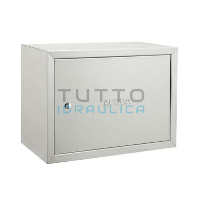 Cassetta per Contatore Acqua | Zincata | 40 x 50 x 25 cm