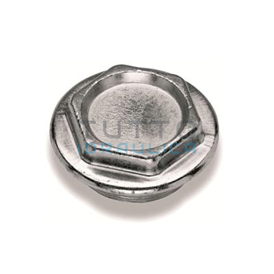 Tappo per Radiatore in Ghisa FL.56 Diam. 1"1/4 SX Cieco
