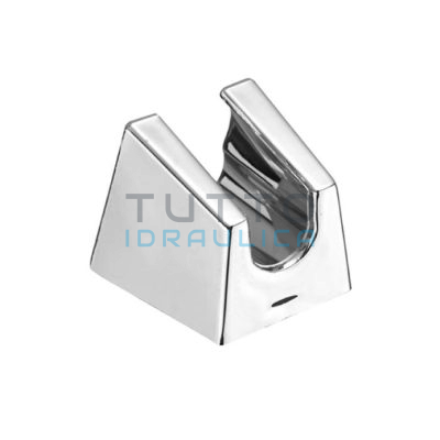Supporto Doccia in ABS Cromato