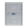 Sportello per Contatore Gas Zincato 60 x 40 cm