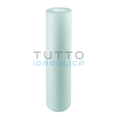 ATLAS | Cartuccia in Microfibra | 10" | 25µm | CPP SX