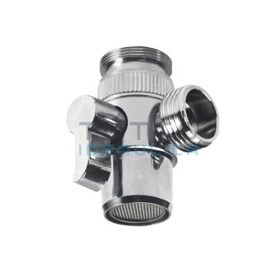 Aeratore con Deviatore Universale | M22x1 + M24x1