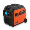 Generatore di Corrente Silenziato INVERTER | LEO | mod. BQH 6200e | 230V. | Kw. 5,5