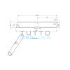 Tubo Candeletta Diam.27 | MDB - Fuego | per Stufe PluriFire