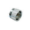 Riduzione per Rubinetti in Ottone Cromato | M22x1 a F.1/2"