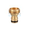 Raccordo Rapido Presa Rubinetto in Ottone Maschio Diam. 3/4"