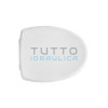 Sedile WC per Vaso in Ceramica | Forma 4 | Cerniere Tipo C | Lungh. 42,5-45 cm | Largh. 36 cm - immagine 2