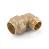Gomito in Ottone Maschio per Tubo in Polietilene | Diam. 40 x 1"1/4