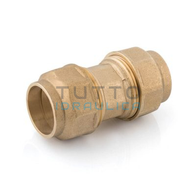 Manicotto in Ottone per Tubo in Polietilene | Diam. 32