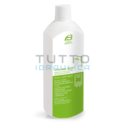 AcquaSIL 20/40® | ACQUA BREVETTI | Ricarica da 1 kg | PC002