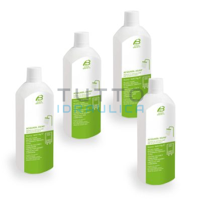 AcquaSIL 20/40® | ACQUA BREVETTI | Ricarica da 1 kg Confezione da Pz.4 | PC002-4