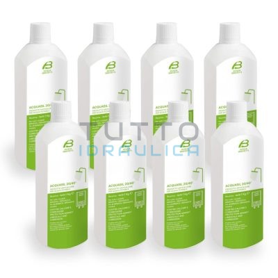 AcquaSIL 20/40® | ACQUA BREVETTI | Ricarica da 1 kg Confezione da Pz.8 | PC002-8