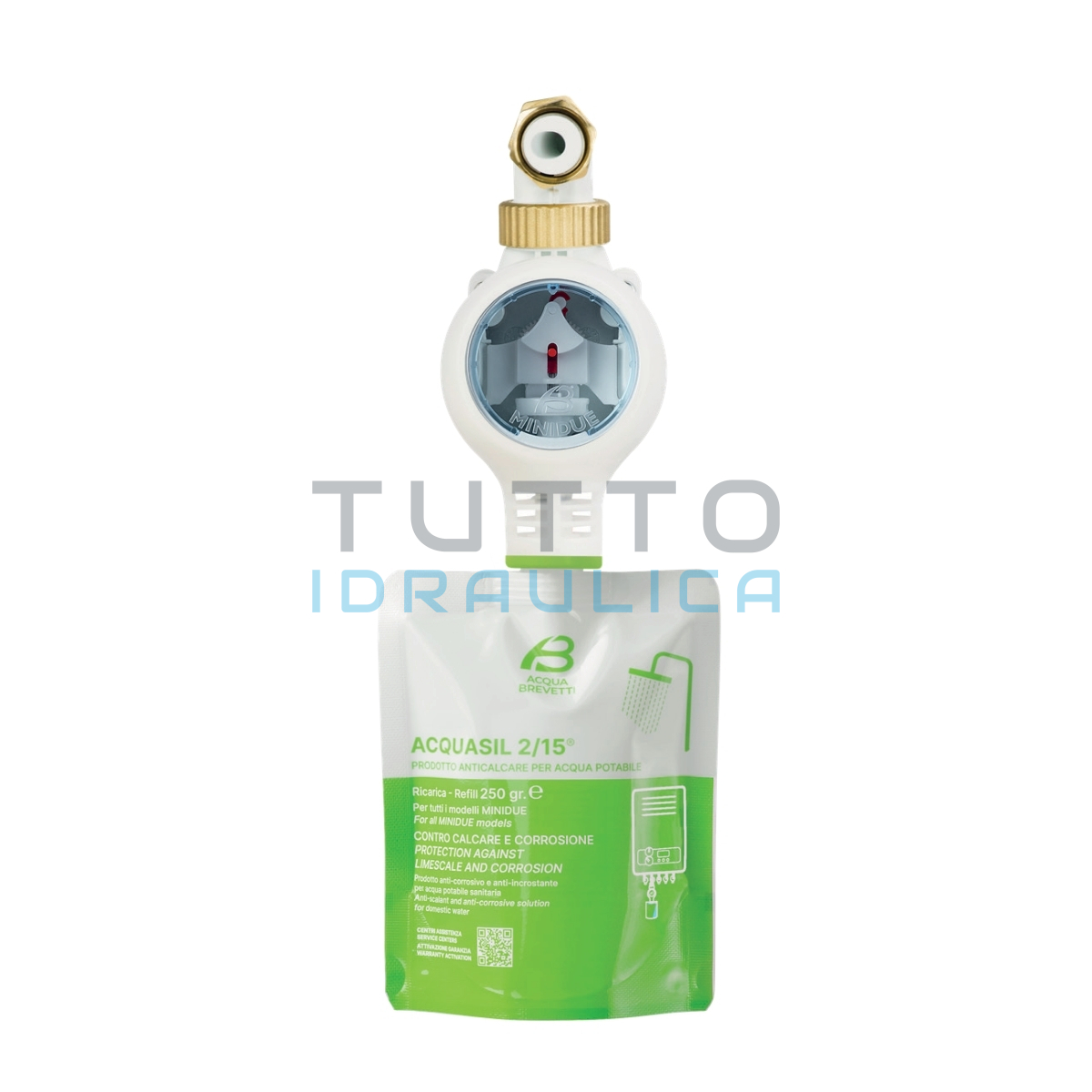 PM105 | Pompa Dosatrice | MINIDUE | ACQUA BREVETTI | Attacco DIMA 1/2" FF