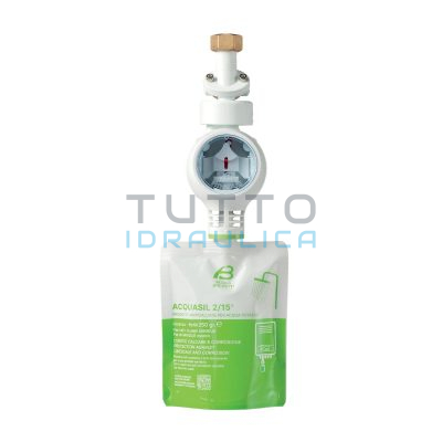 PM107 | Pompa Dosatrice | MINIDUE | ACQUA BREVETTI | con Attacco a 90° Girevole 1/2" FF