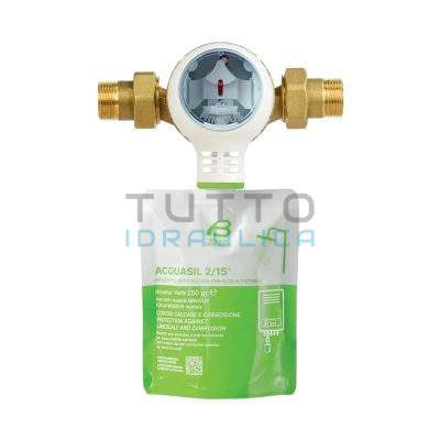 PM111 | Pompa Dosatrice | MINIDUE OTTONE | ACQUA BREVETTI | con Attacco 3/4" MM