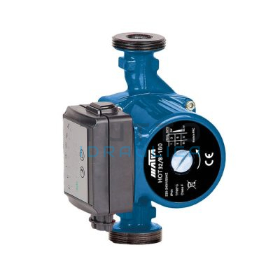 Circolatore MATRA | HOT 32-8 | Int.180 mm | Attacchi 2"