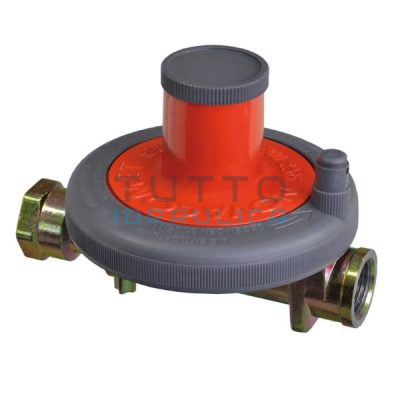 Regolatore GAS Bassa Pressione | 10 kg/h | BP2205G | Attacco 1/4" x 1/2"