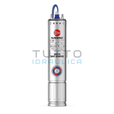 Motore Sommerso Pedrollo | 4" | Trifase | 4PD / 7.5 | kW 5,5 | Hp 7.5