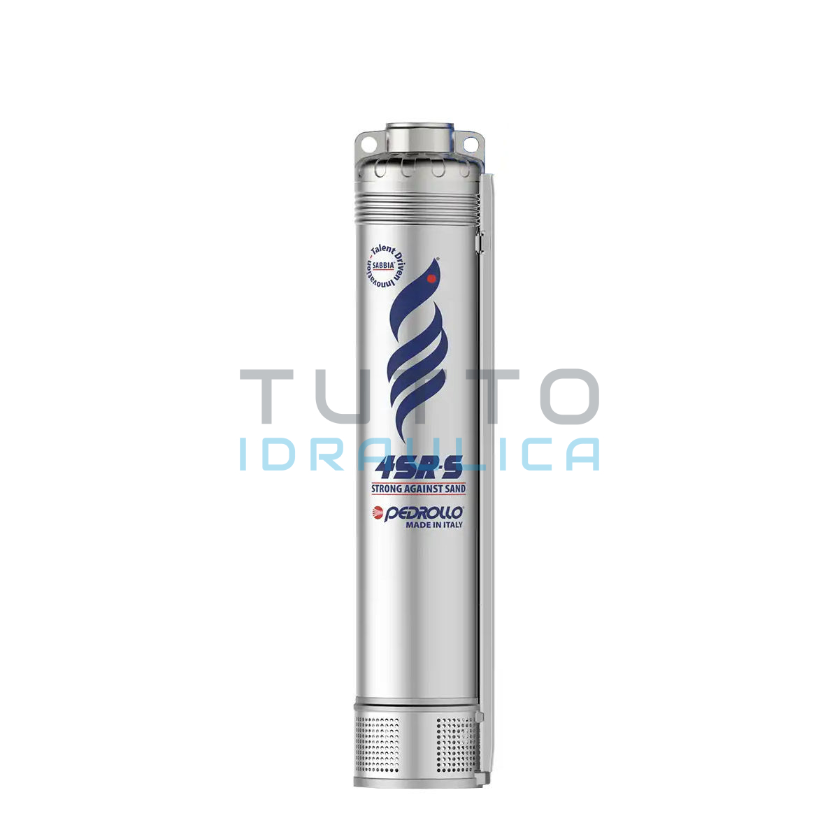 Corpo Pompa Sommerso | PEDROLLO | 4" | 4SR 4/ 8 S-HYD | l/min. 100 | mt. 60 | Hp 1