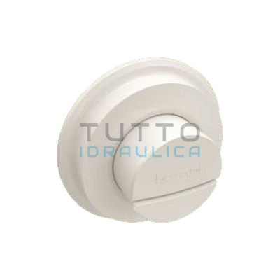 Bampi PUSH DUAL - Pulsante Pneumatico Doppio Scarico per PULSAR | CPUDUALBI | BIANCO