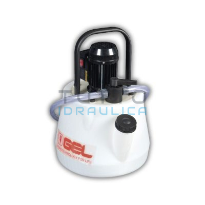 Pompa per Lavaggio Caldaie GEL | con Invertitore | Lt.15 | mod. Boy C15 | 12103000