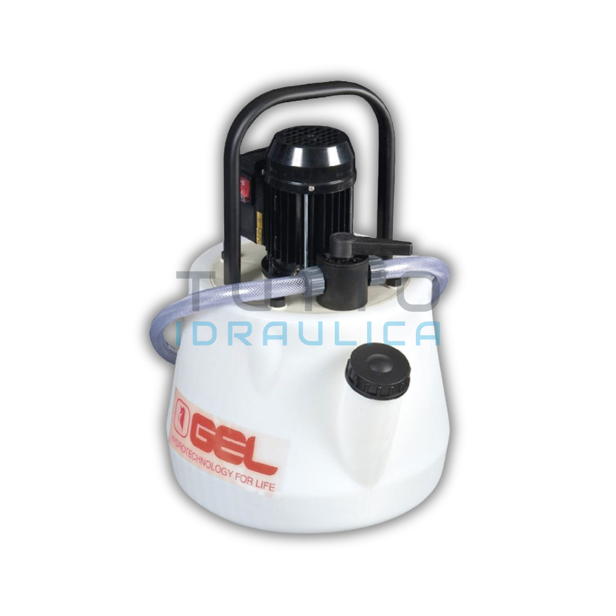 Pompa per Lavaggio Caldaie GEL | con Invertitore | Lt.15 | mod. Boy C15 | 12103000