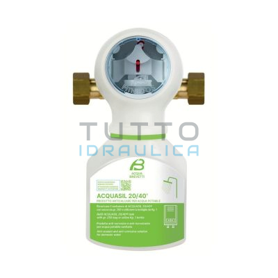 PM120 | Pompa Dosatrice | MINIDOS OTTONE | ACQUA BREVETTI | con Attacco Girevole 1/2" FF
