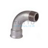 Curva Zincata Larga 90° MF 1"1/2