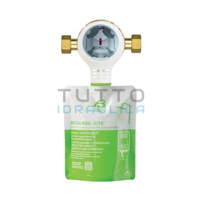 PM103 | Pompa Dosatrice | MINIDUE OTTONE | ACQUA BREVETTI | Attacco Girevole 1/2" FF