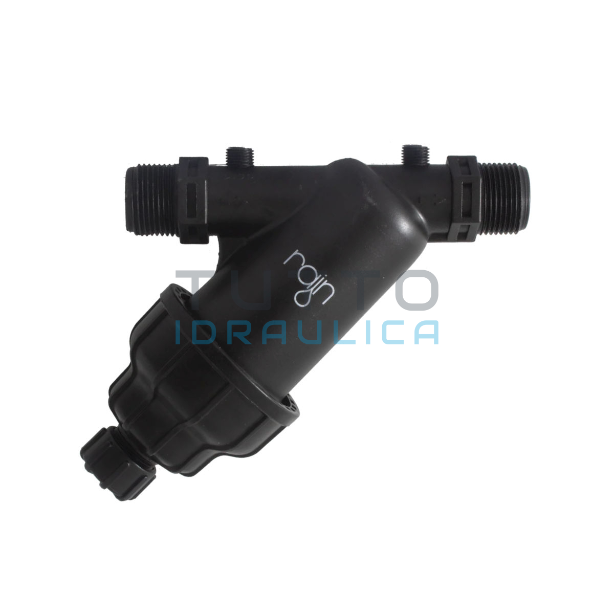 Filtro per Irrigazione a Y | Attacco Maschio | Diametro 3/4"