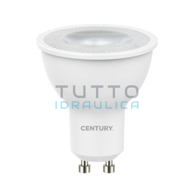 Lampada LED Dicroica Luce Fredda | 6,5W | 230V. | Attacco GU10