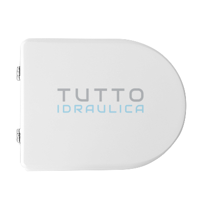 Sedile WC per Vaso in Ceramica | Forma 7 | Cerniere Tipo C | ESEDRA