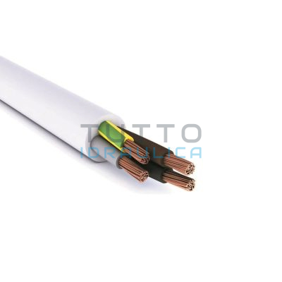Cavo Elettrico Multipolare | 4 x 2,5 mm² | Prezzo al Metro