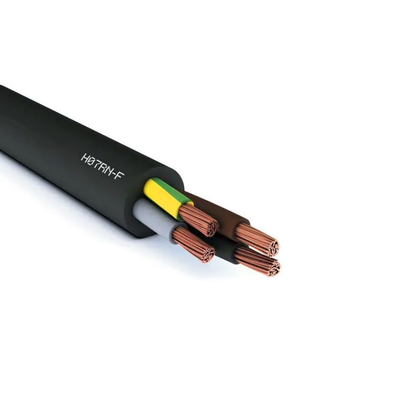 Cavo Elettrico Neoprene H07RN-F Nero | 4 x 1,5 mm² | Prezzo al Metro