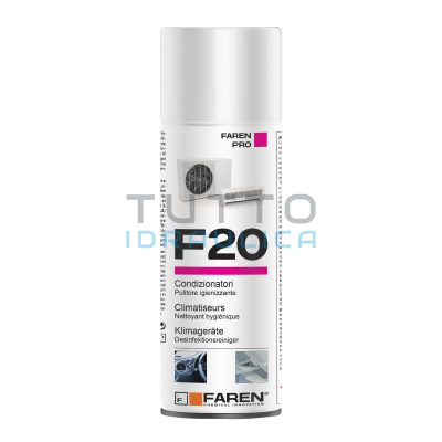 F20 | Pulitore Igienizzante Spray per Climatizzatori | 400ml