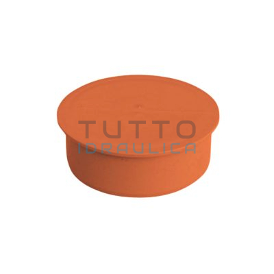 Tappo PVC ad Incollaggio Maschio Diam. 50