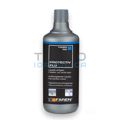 Liquido Antigelo per Impianti Solari | PROTECTIVE FLU | Lt.1