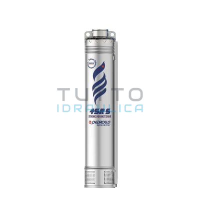 Corpo Pompa Sommerso | PEDROLLO | 4" | 4SR 4/ 6 S-HYD | l/min. 100 | mt. 45 | Hp 0.75