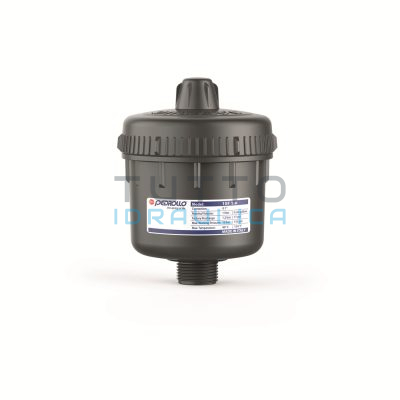 Mini Vaso Espansione PEDROLLO | Lt. 1 | 1SF 0.5 | Attacco M.1/2"