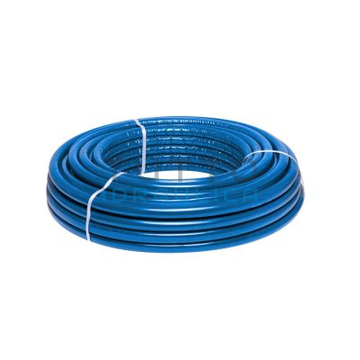 Rotolo Tubo Multistrato | PEX/AL | 20x2 | mt.50 | Rivestito | BLU