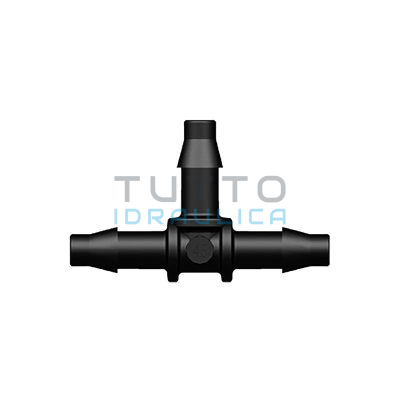 Tee per Microtubo Diam. 4 mm | Pz.10