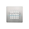 Griglia Quadrata per Piatto Doccia | 12,5 x 12,5 |  Acciaio Inox