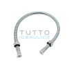 Flessibile Doccia Cromato Attacco FF 1/2" | cm. 60