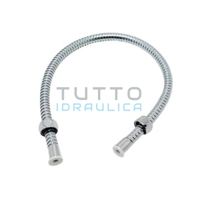 Flessibile Doccia Cromato Attacco FF 1/2" | cm. 60